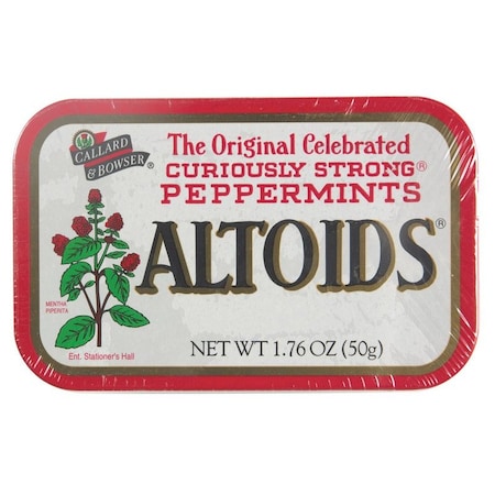 Snickers Altoids Peppermint Mints 1.76 oz 255751